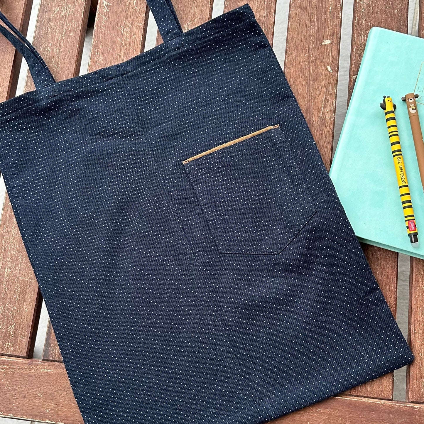 Tote bag upcyclé