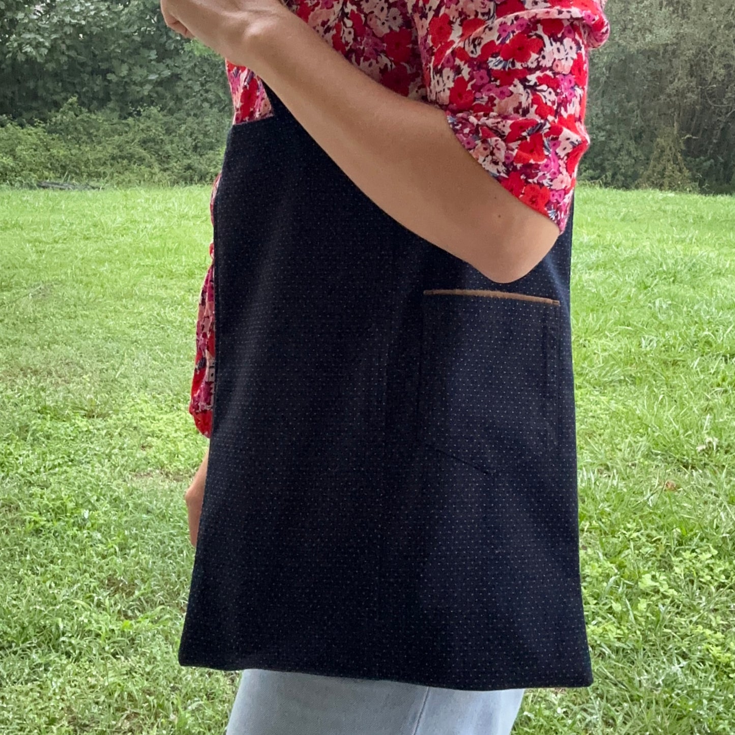 Tote bag upcyclé