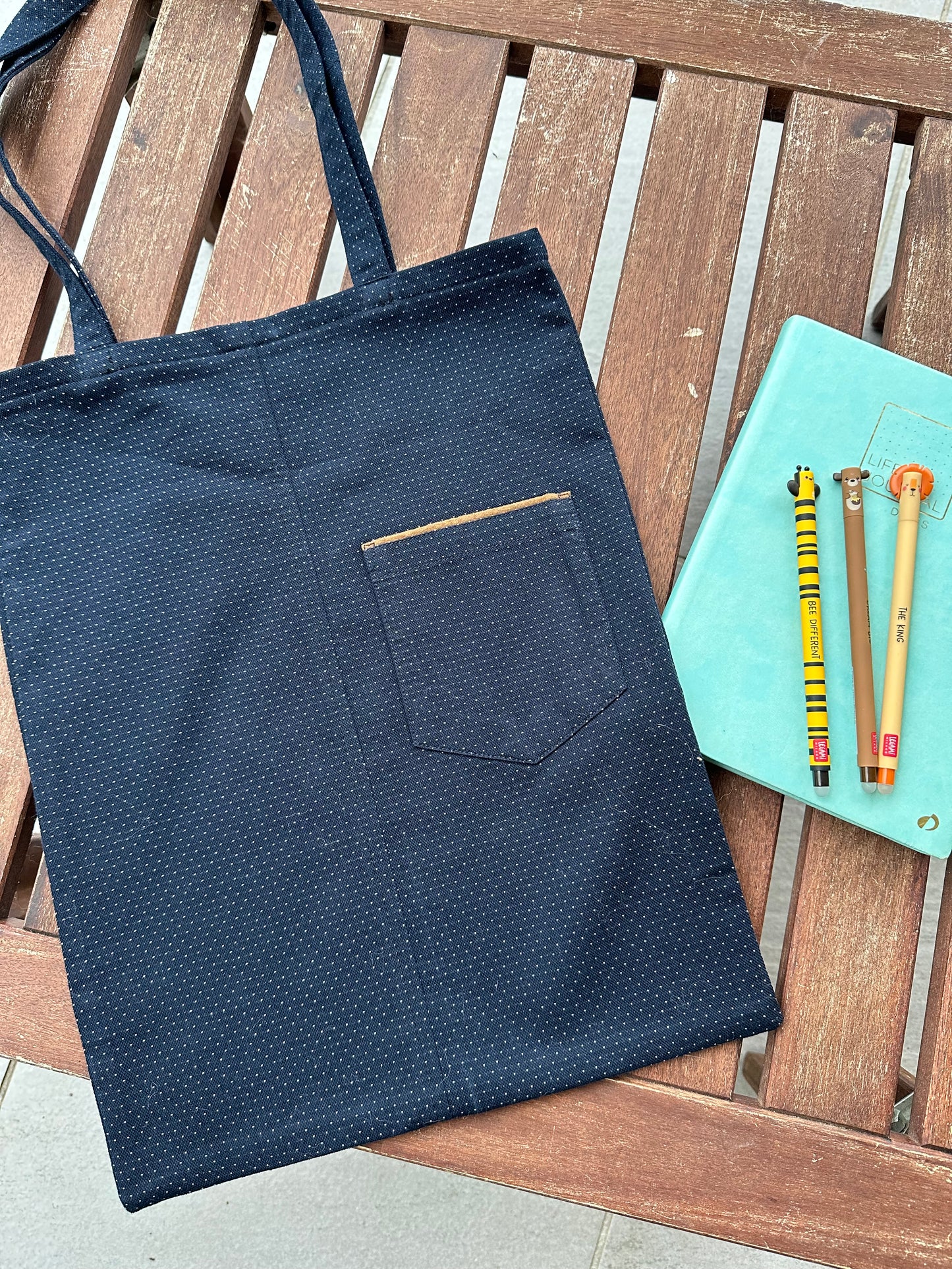 Tote bag upcyclé
