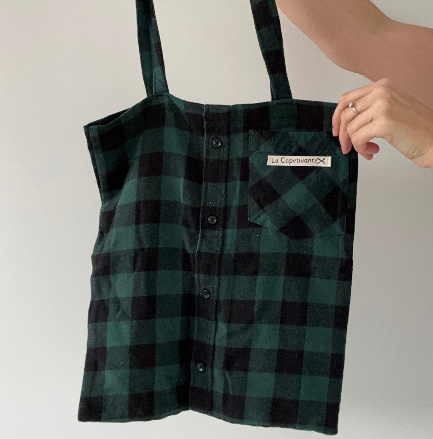 Tote bag upcyclé