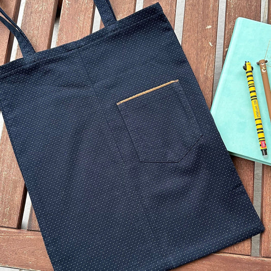 Tote bag upcyclé