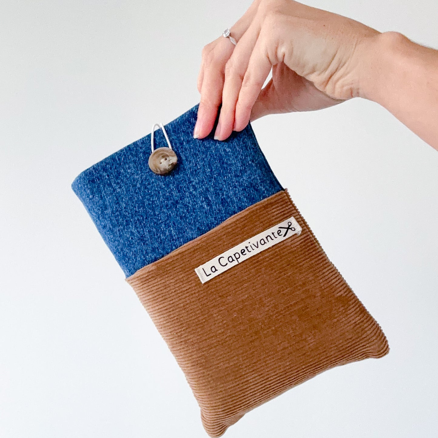 Chaussette à livre de poche !