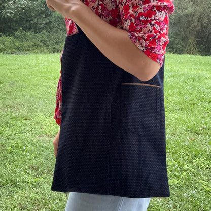 Tote bag upcyclé