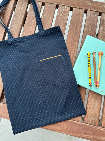 Tote bag upcyclé