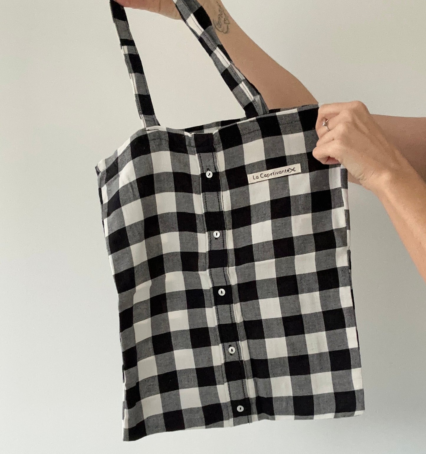 Tote bag upcyclé